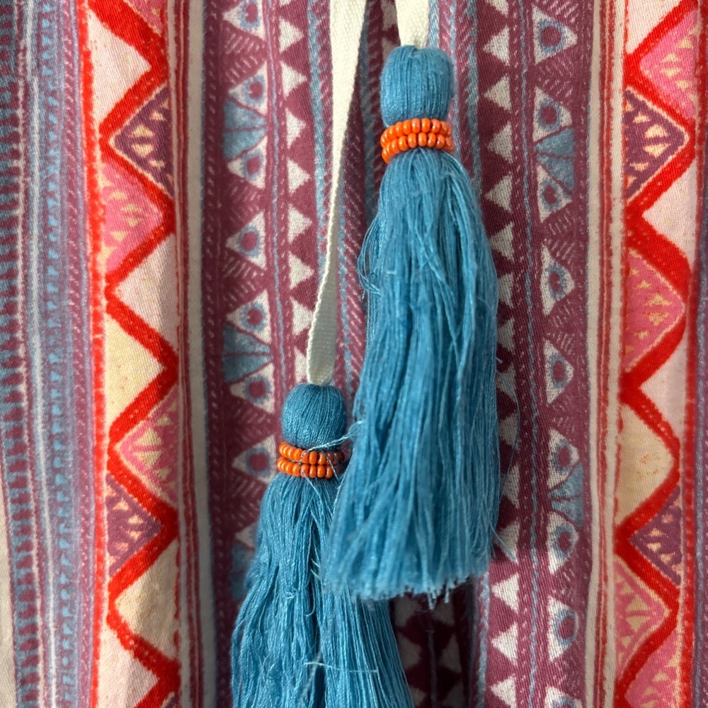 Sundance Jessenia Jogger Tassel Drawstring Waist Tie - Picture 5 of 12